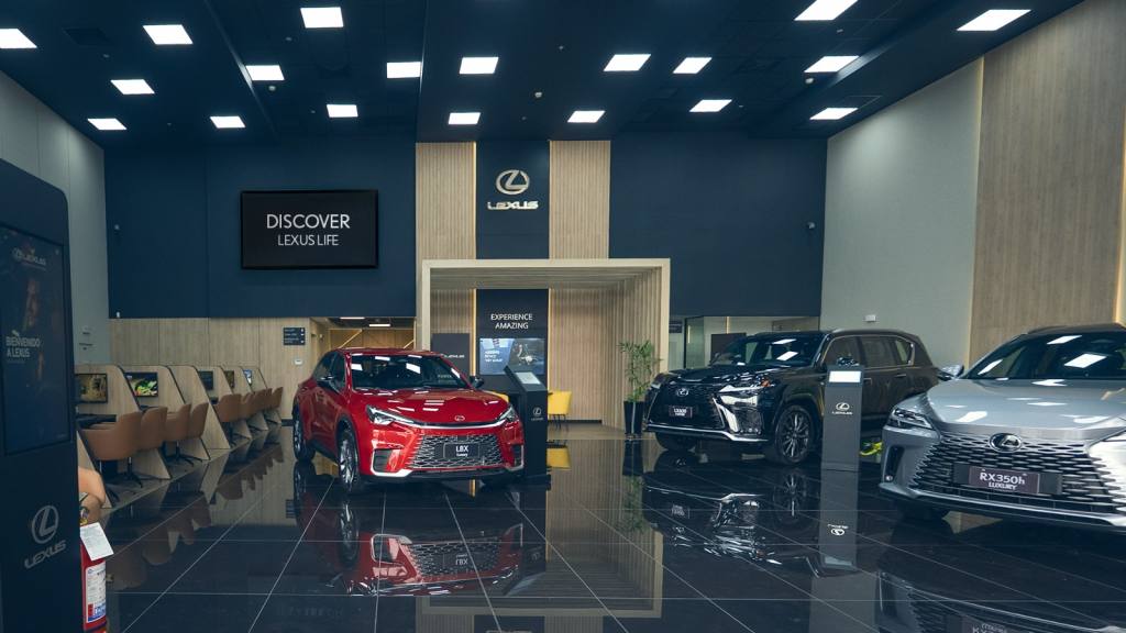 Lexus marca un hito en el mercado de lujo con un crecimiento del 69% en ventas en 2026, Lexus