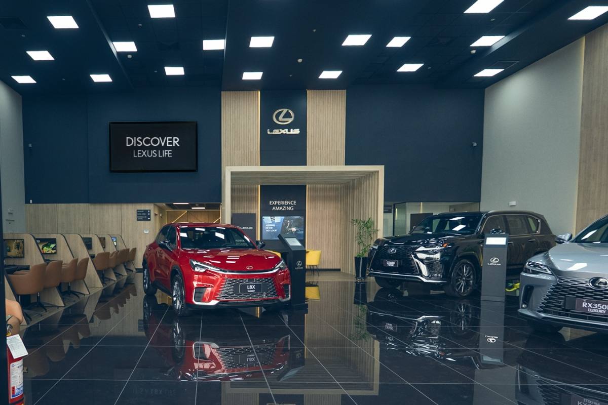 Lexus marca un hito en el mercado de lujo con un crecimiento del 69% en ventas en 2026 ,Lexus