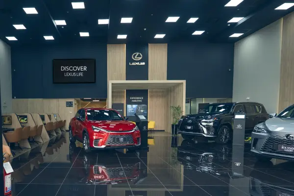 Lexus marca un hito en el mercado de lujo con un crecimiento del 69% en ventas en 2026 ,Lexus