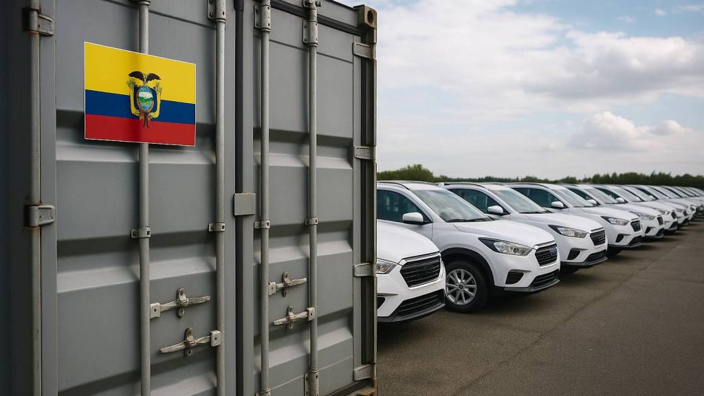 Acuerdo histórico entre Ecuador y Argentina para exportación vehicular