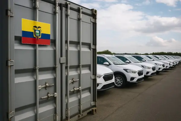 Acuerdo histórico entre Ecuador y Argentina para exportación vehicular