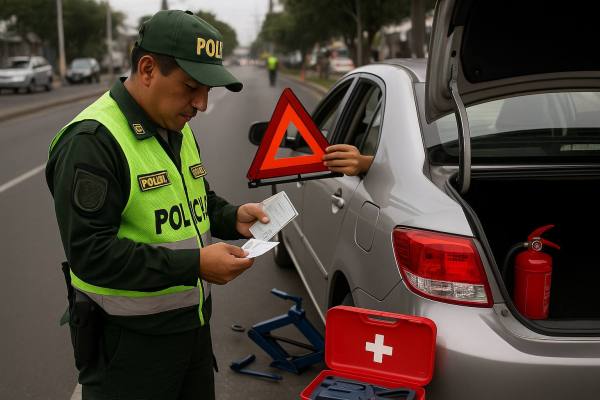 Mecánico revisando el motor de un automóvil