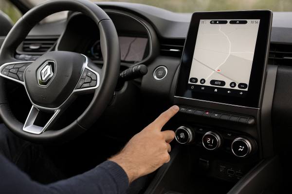 Mecánico revisando el motor de un automóvil