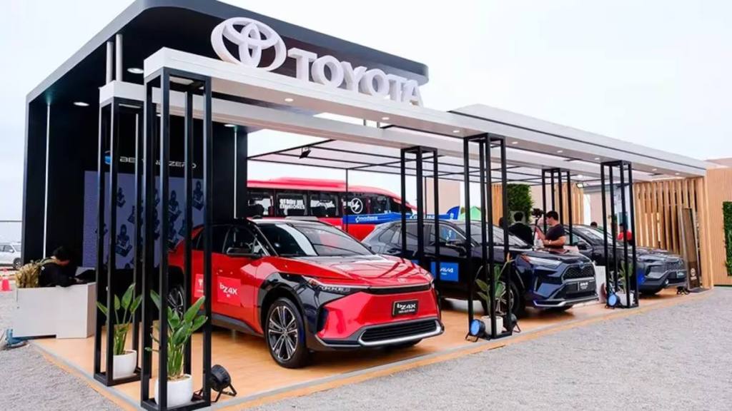 Toyota del Perú avanza con nuevo centro operativo en Lurín., Toyota