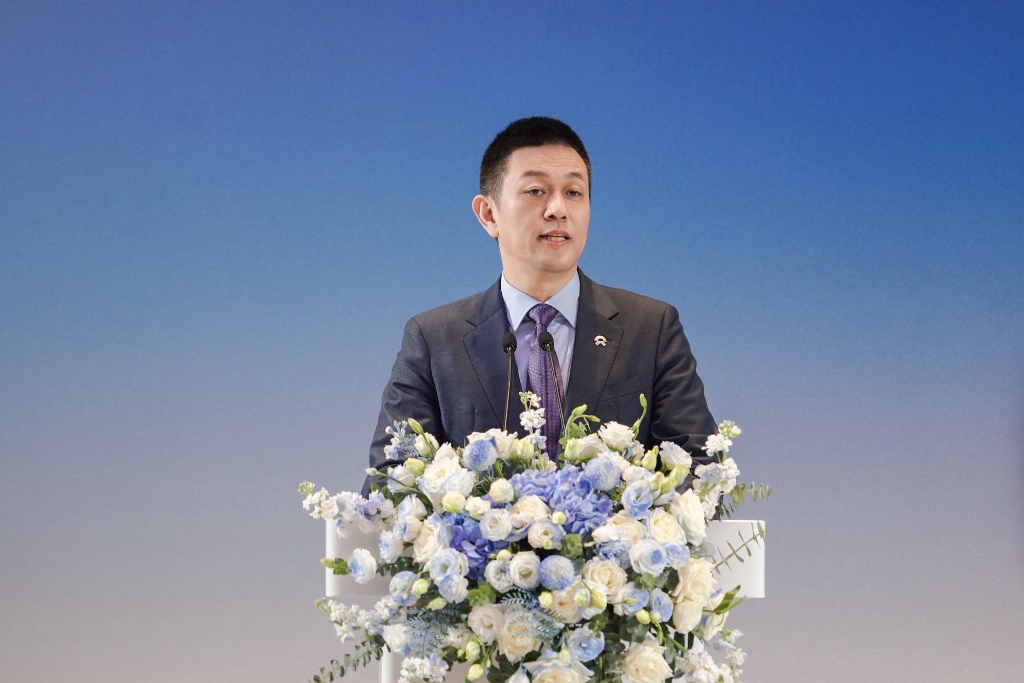 William Li, Founder, Chairman and CEO of NIO - Prensa