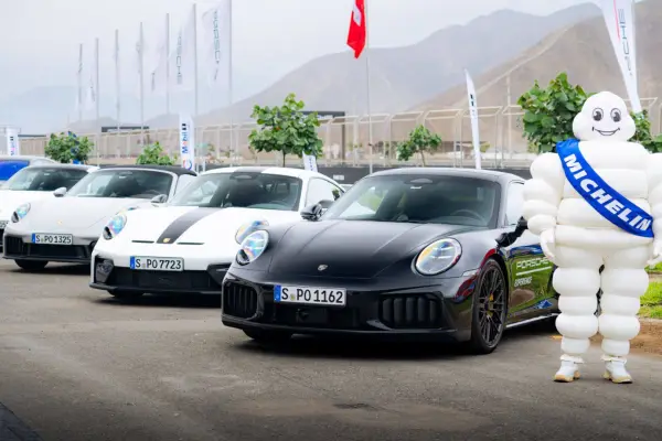 Michelin y Porsche elevan su alianza global en Perú con 224 neumáticos homologados