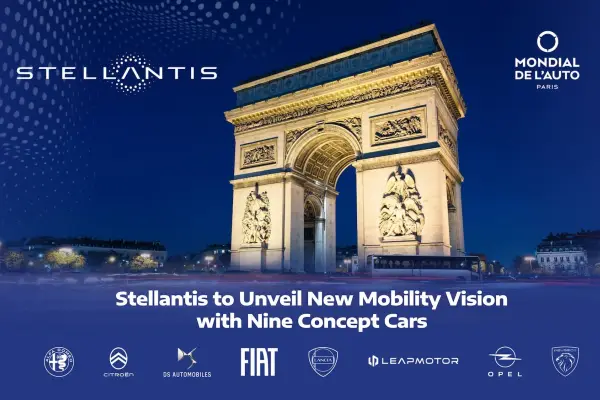 Stellantis acapara el Salón de París 2026 con 60 vehículos, 9 concept cars y estrenos mundiales de ocho marcas