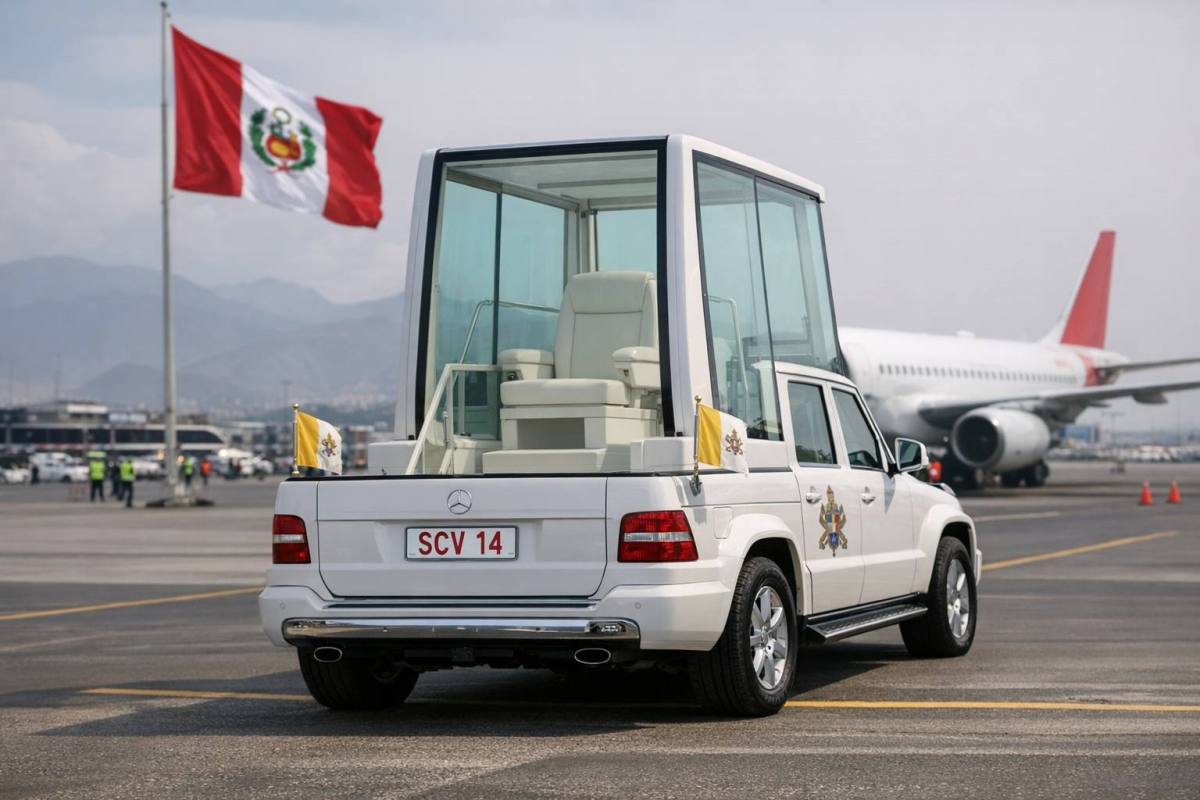 Normativa sobre circulación del papamóvil en Perú