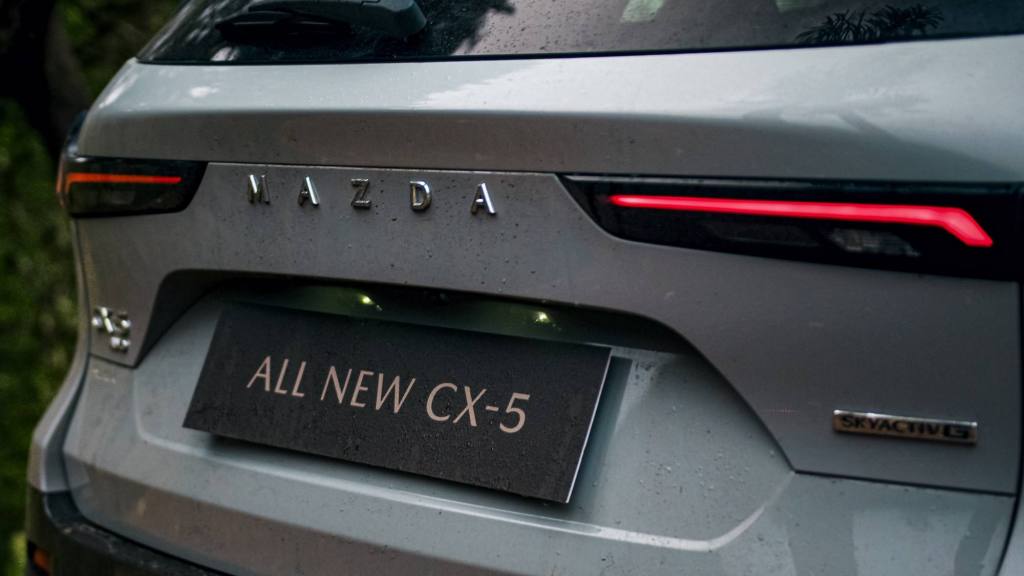 Mazda CX-5, Prensa