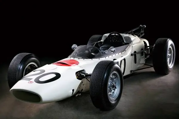 Honda RA271 1964 - Prensa