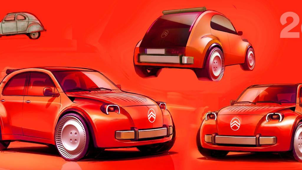 Citroën 2 CV Concept, Prensa