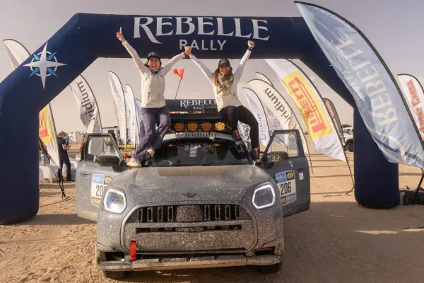 Mini en Rebelle Rally 2026 ,Prensa